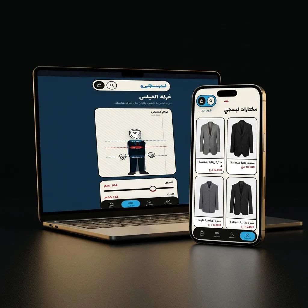 Labschi — Mobile-First Clothing Store